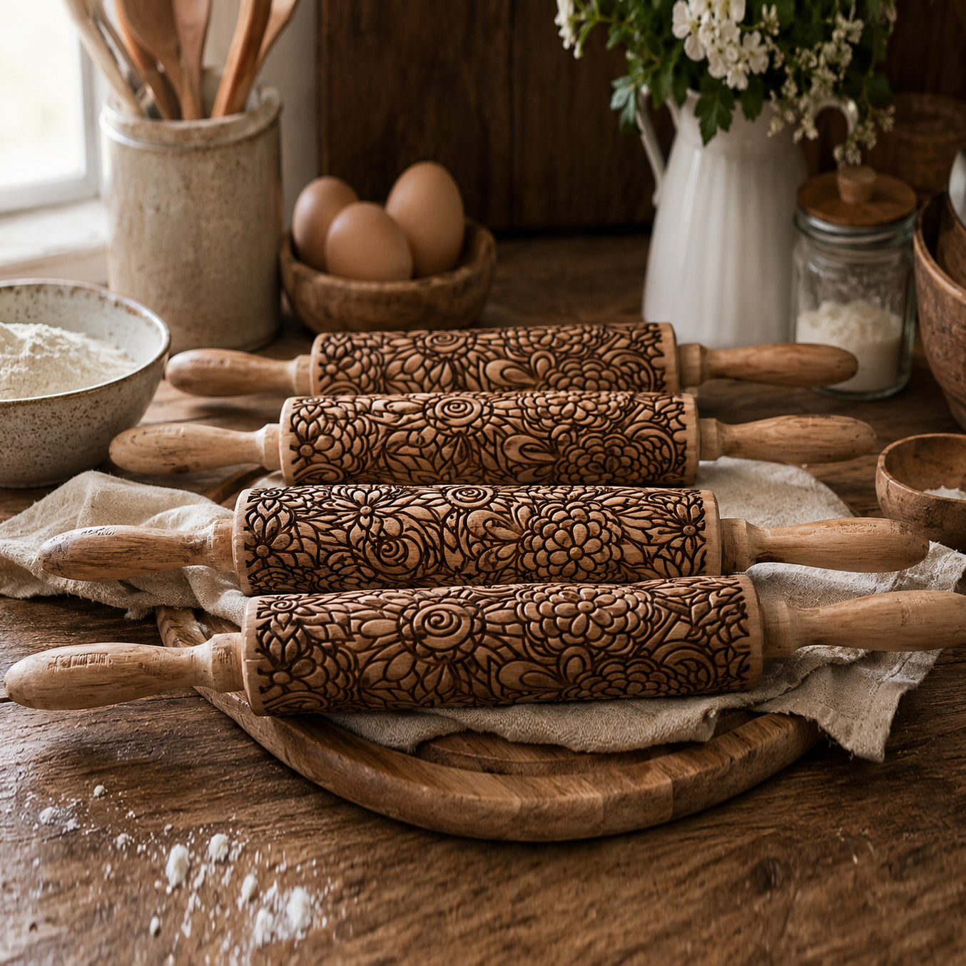 New Rolling Pins - Box Style