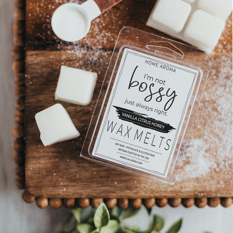 I'm not bossy just always right cheap gift for boss, wax melts