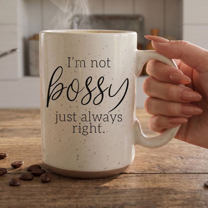 Bossy 16oz PRE-ORDER