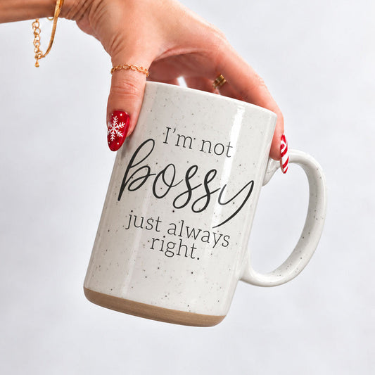 Bossy 16oz PRE-ORDER