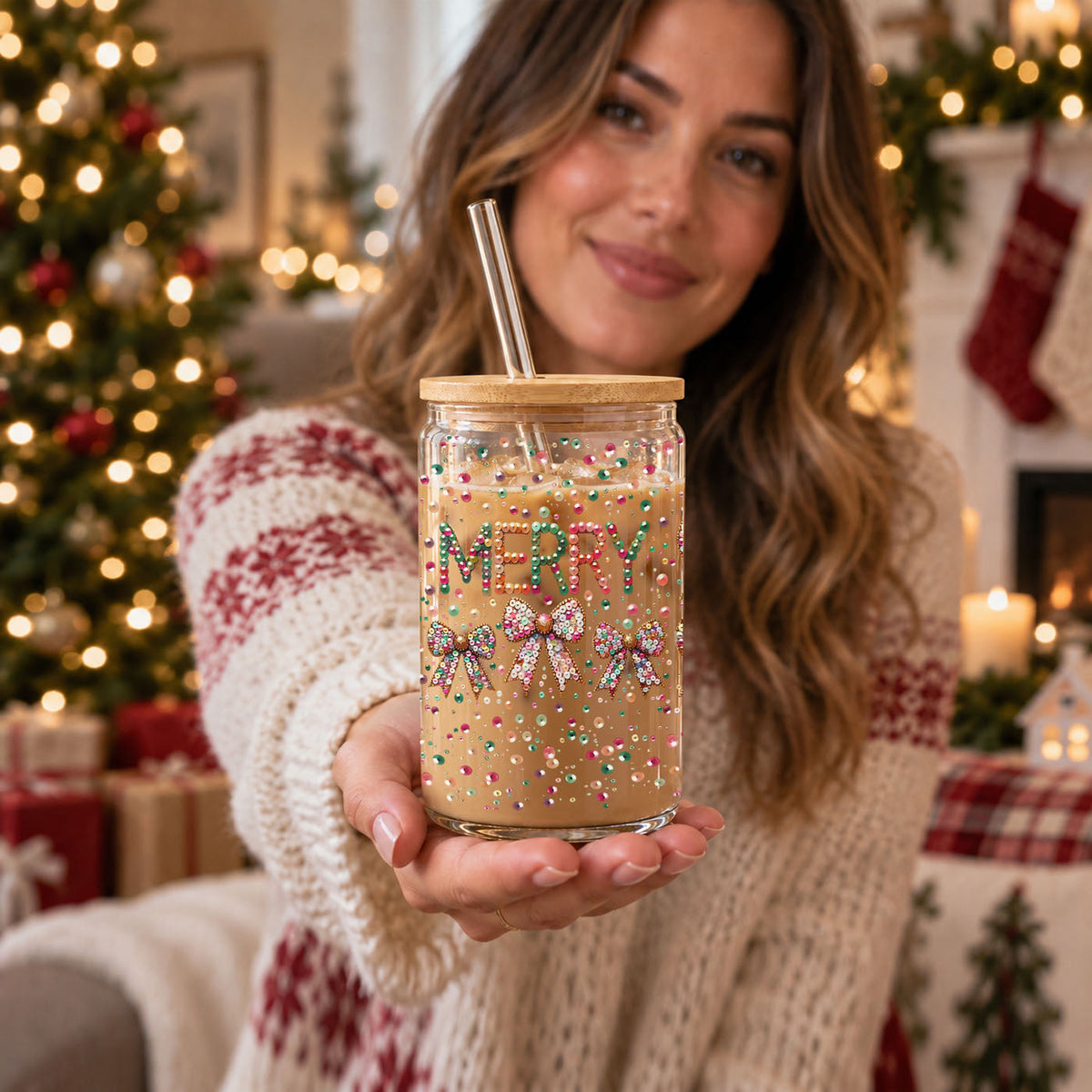 Sequin MERRY
