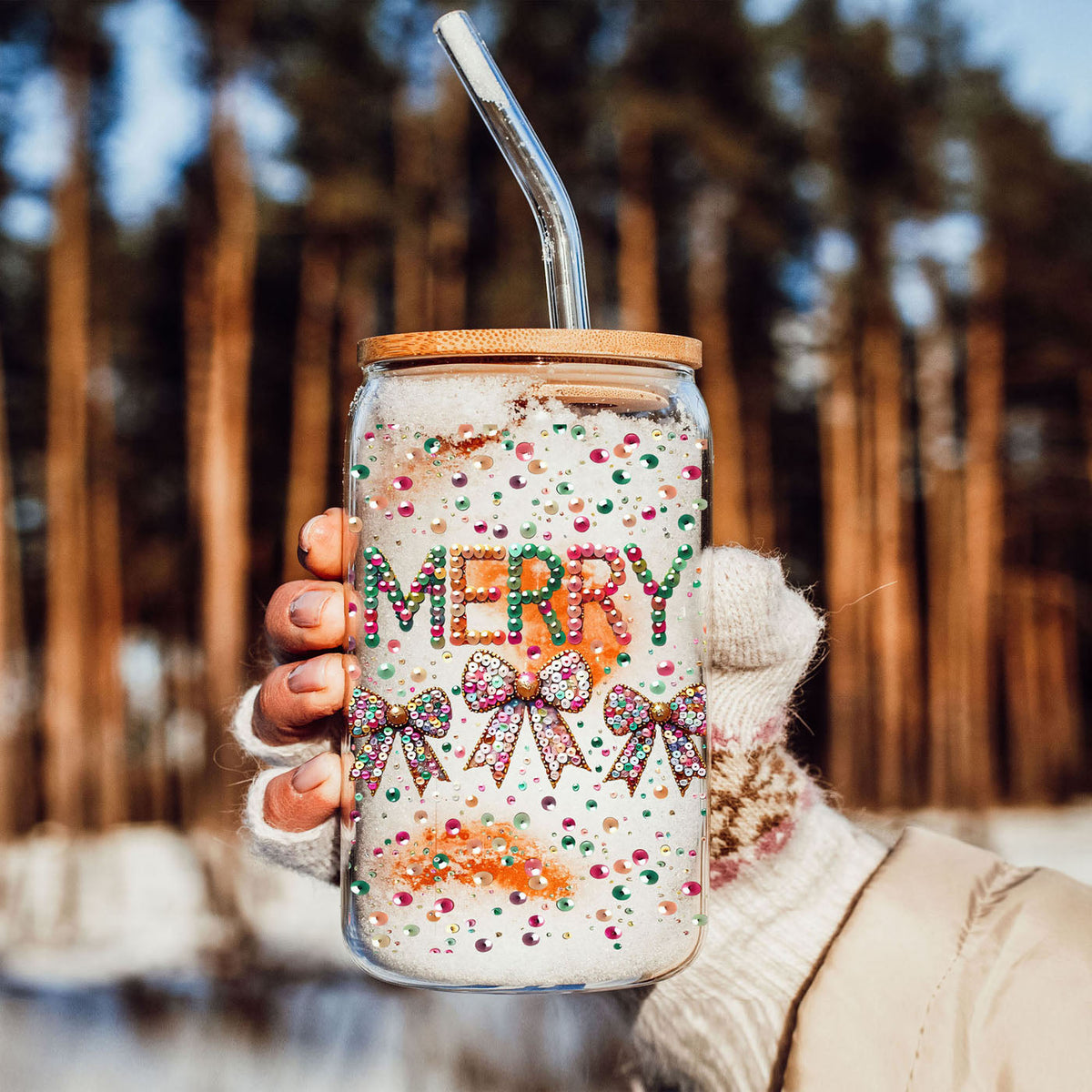 Sequin MERRY