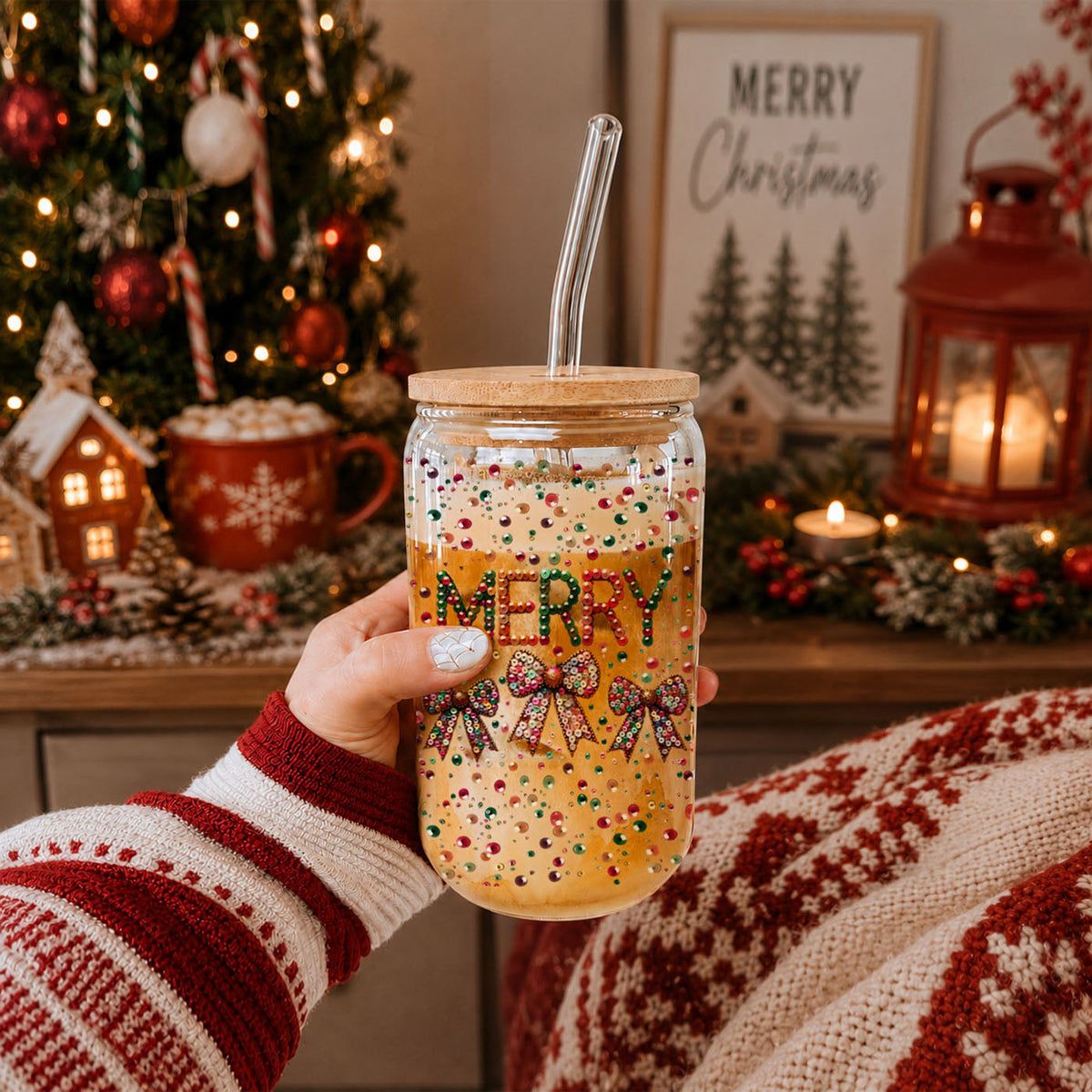 Sequin MERRY