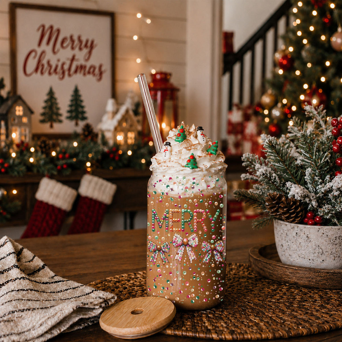 Sequin MERRY