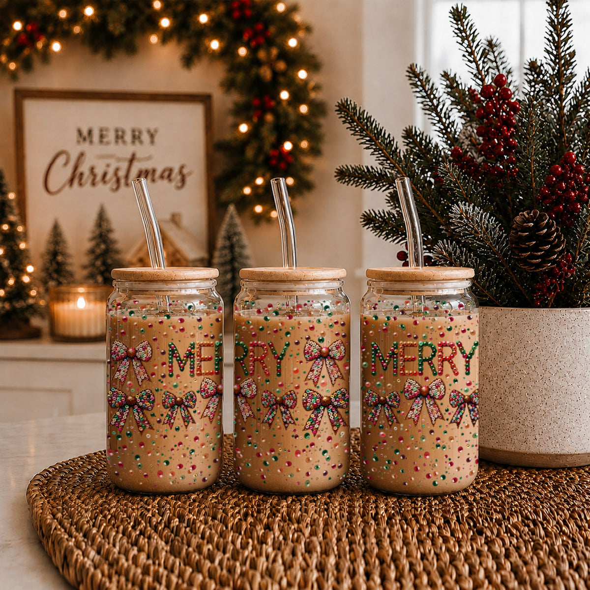 Sequin MERRY