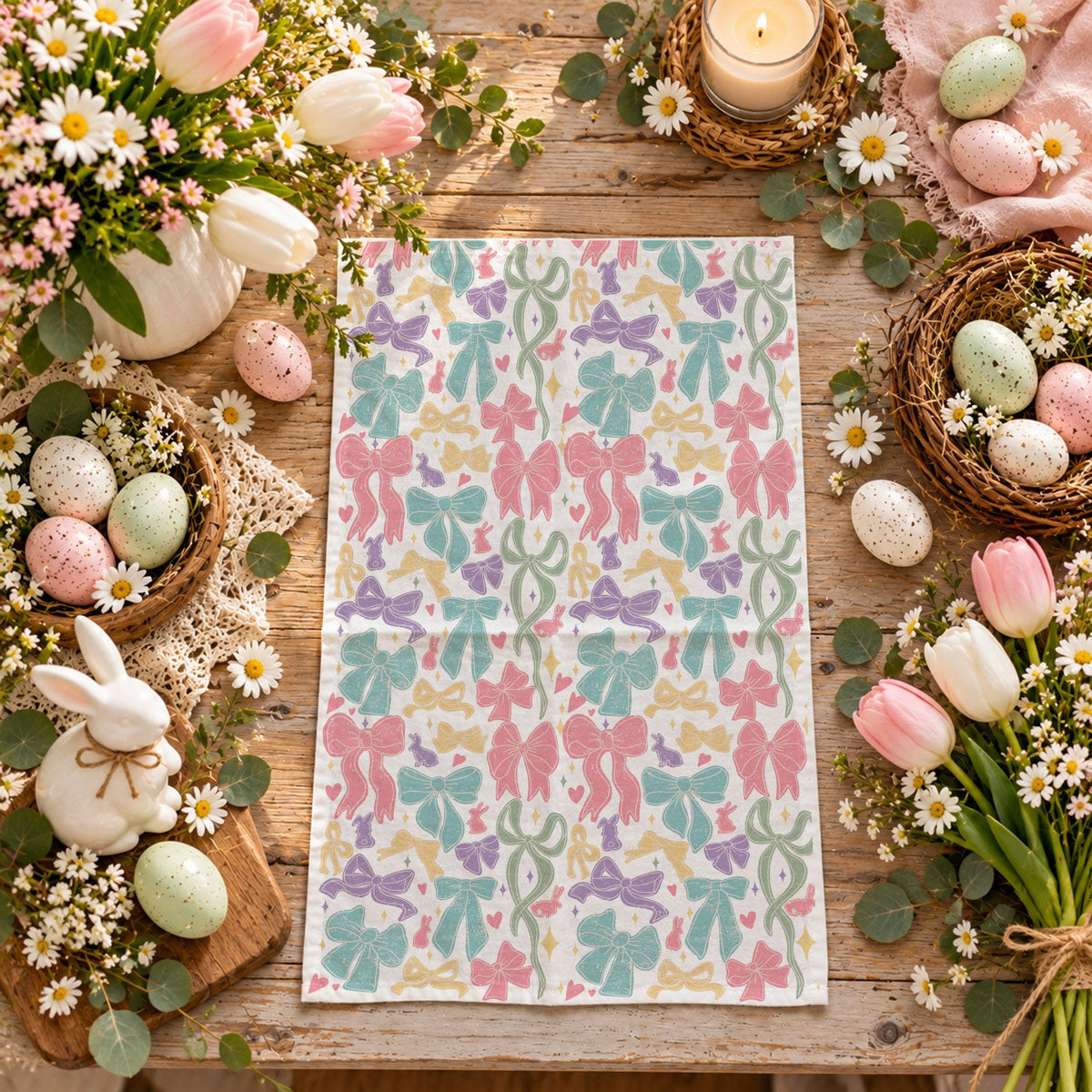 Bow Pastels