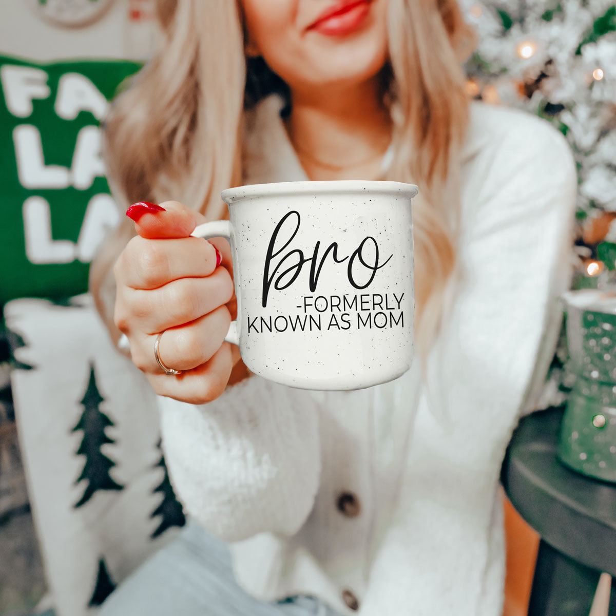 bro formerly known as mom ceramic coffee mug funny gift
mom coffee mug with bro formerly known as mom saying
white speckled ceramic mug bro formerly known as mom
funny mom gift mug bro formerly known as mom
hilarious mothers day mug bro formerly known as mom
