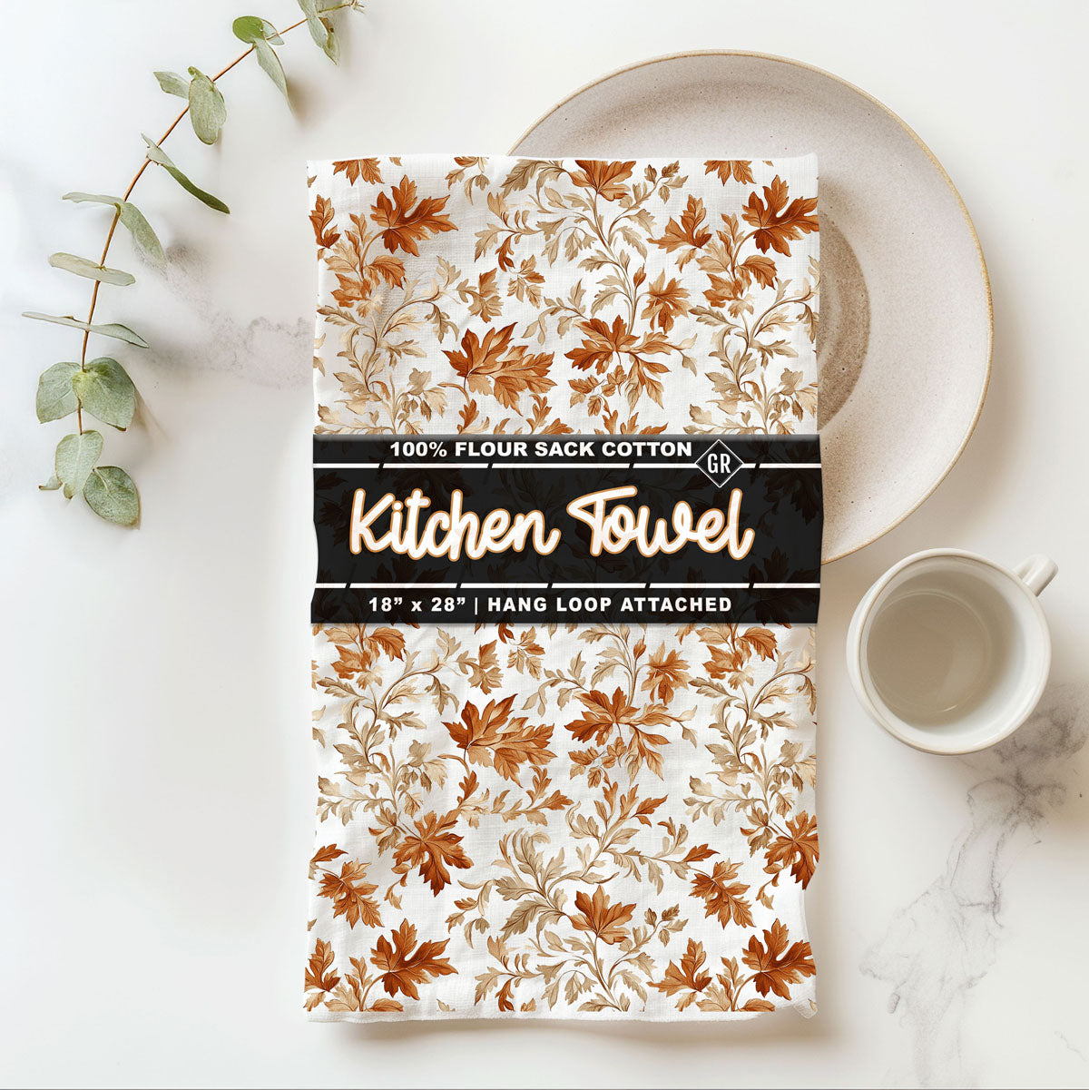 gift idea for fall lovers autumn leaf kitchen towel
autumn kitchen styling with layered leaf print towels
fall dish towel set idea with autumn leaf design
seasonal kitchen decor autumn leaves towel and pumpkins
fall baking day scene with autumn cotton kitchen towel
