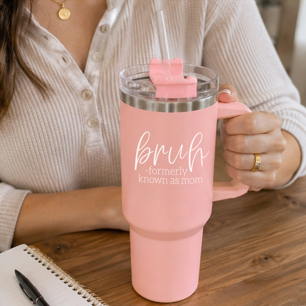 Bruh Pink PRE-ORDER