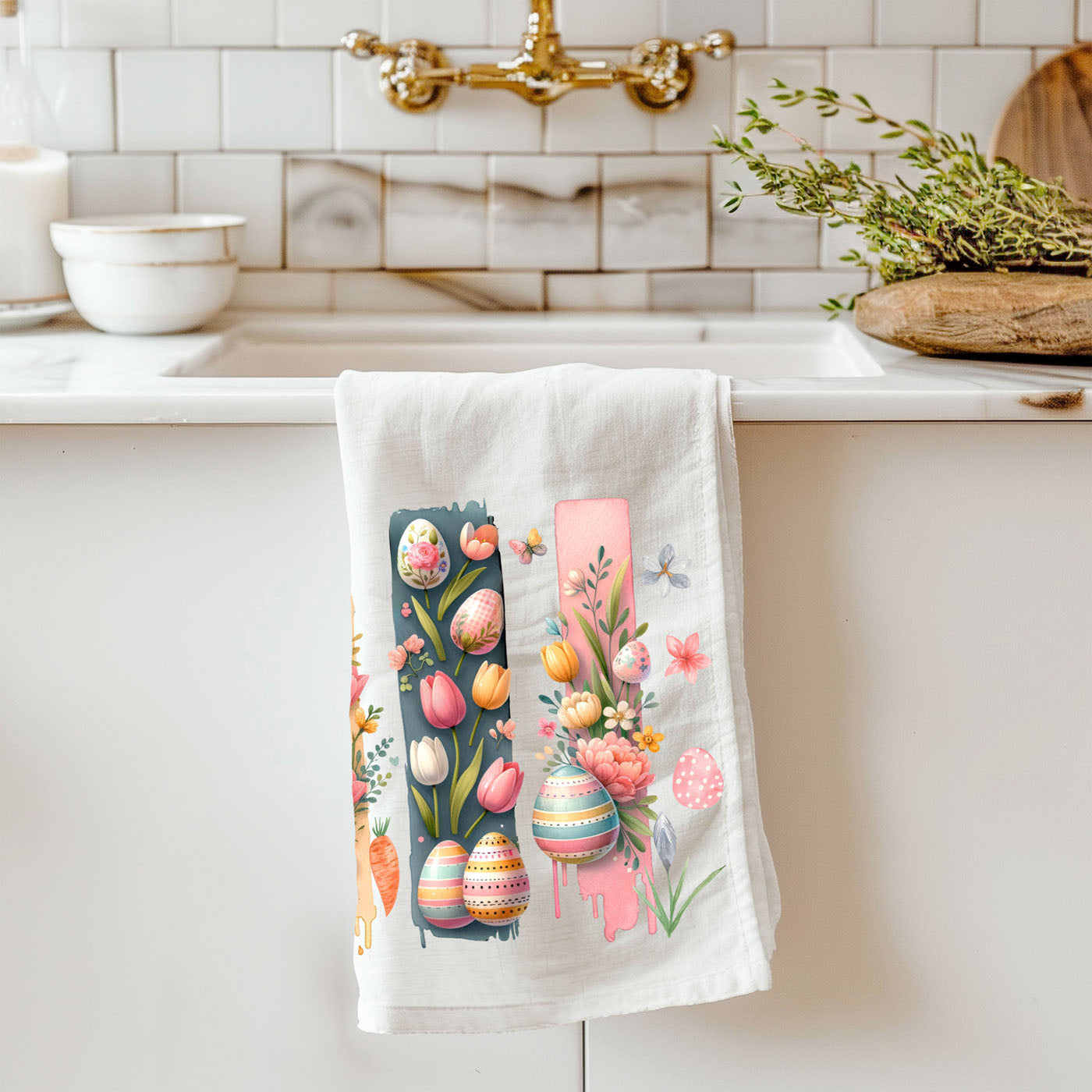 French country watercolor kitchen towel Easter art
Coastal cottage watercolor towel spring bunny
Preppy watercolor Easter kitchen towel artistic bunny
Whimsical watercolor kitchen towel spring bunny art