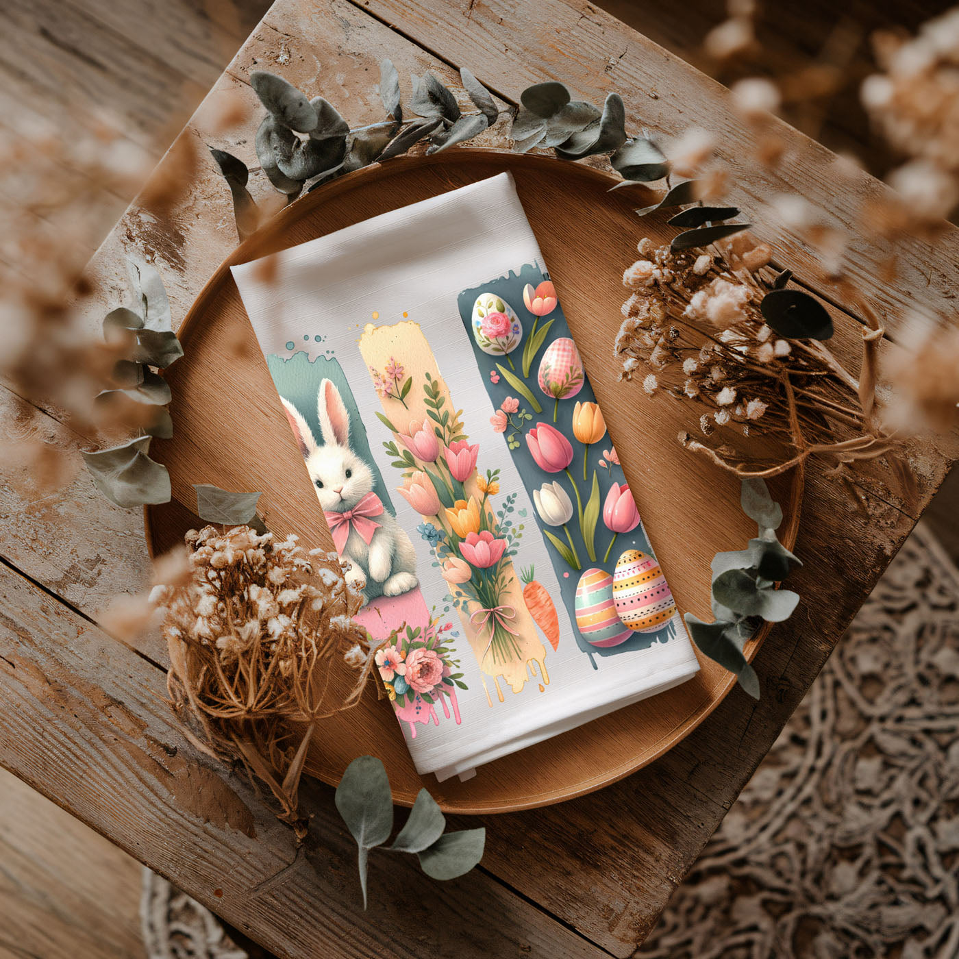 Watercolor artist gift Easter kitchen towel bunny
Art lover kitchen towel watercolor spring bunny design
Easter art collector dish towel watercolor brushstroke
Watercolor painting enthusiast kitchen towel spring bunny
easter towel watercolor bunny design
spring floral bunny kitchen towel
easter home decor cotton towel