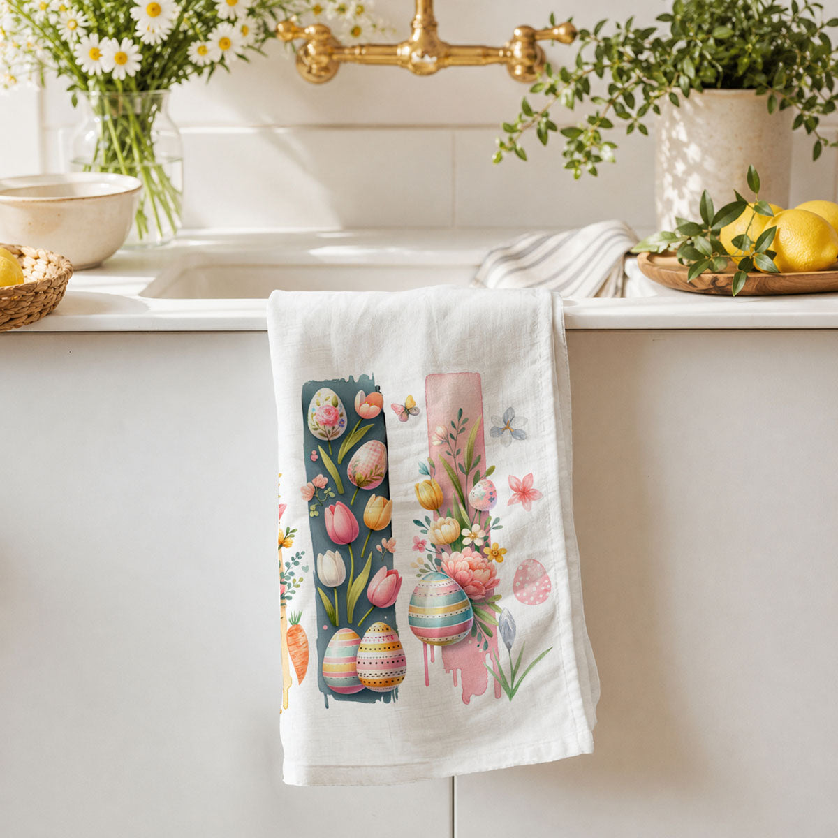 Spring bunny floral kitchen towel cottagecore decor
Watercolor art kitchen towel Easter spring farmhouse
Pastel brushstroke bunny dish towel spring decor
Easter watercolor kitchen towel bunny tulips eggs