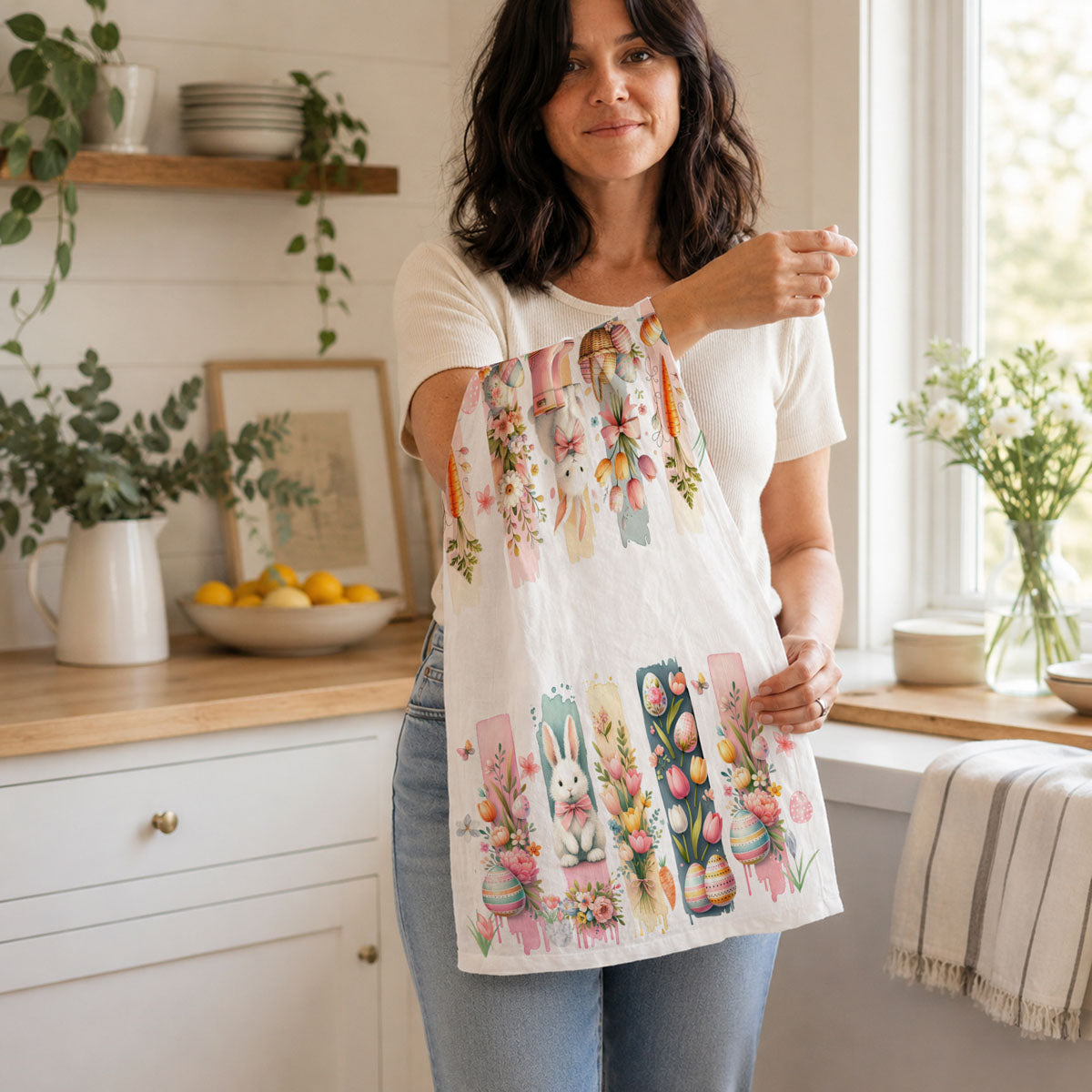 Museum quality watercolor kitchen towel Easter bunny
Gallery wall kitchen towel watercolor spring art
Fine art Easter kitchen towel watercolor bunny floral
Cottagecore aesthetic watercolor towel spring bunny