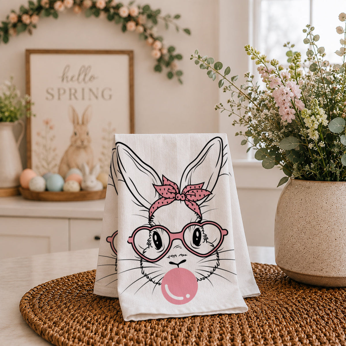 Easter Sunday kitchen towel with bunny
Easter dinner kitchen towel with rabbit
Spring entertaining bunny tea towel
Easter party kitchen towel
Bunny kitchen towel for Easter gathering
Cute Easter hostess towel
Easter hostess gift bunny kitchen towel
Spring hostess gift rabbit tea towel
Easter bunny gift for mom
Easter bunny kitchen towel gift for grandma
Easter tea towel gift for sister
Cute bunny Easter gift for friend
Bunny lover Easter kitchen towel
Rabbit lover spring tea towel