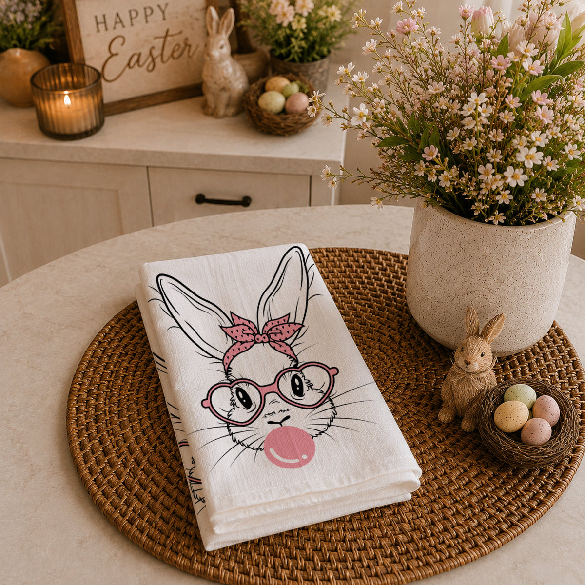 Pastel spring rabbit tea towel
Pink and white Easter bunny kitchen decor
Cute pastel bunny kitchen towel
Easter bunny towel for pink kitchen decor
Feminine Easter bunny kitchen towel
Girly Easter bunny tea towel
Preppy Easter bunny kitchen towel
Preppy pink bunny kitchen decor
Trendy Easter bunny tea towel
Stylish Easter rabbit kitchen towel
Chic spring bunny kitchen towel
Modern Easter bunny kitchen decor
Modern farmhouse bunny tea towel
Modern cottage Easter rabbit towel
Boho Easter bunny kitchen towel