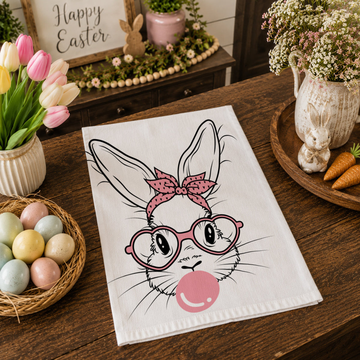 Bunny themed cotton kitchen towel
Rabbit themed Easter tea towel
Easter bunny towel for oven handle
Easter bunny towel for farmhouse sink
Spring rabbit towel for kitchen display
Bunny towel for kitchen island decor
Easter bunny towel for coffee bar
Easter rabbit towel for kitchen counter
Spring bunny towel for open shelving decor
Easter bunny kitchen towel for tiered tray styling
Bunny tea towel for Easter brunch decor
Rabbit kitchen towel for spring brunch
Easter brunch bunny tea towel
Easter Sunday kitche