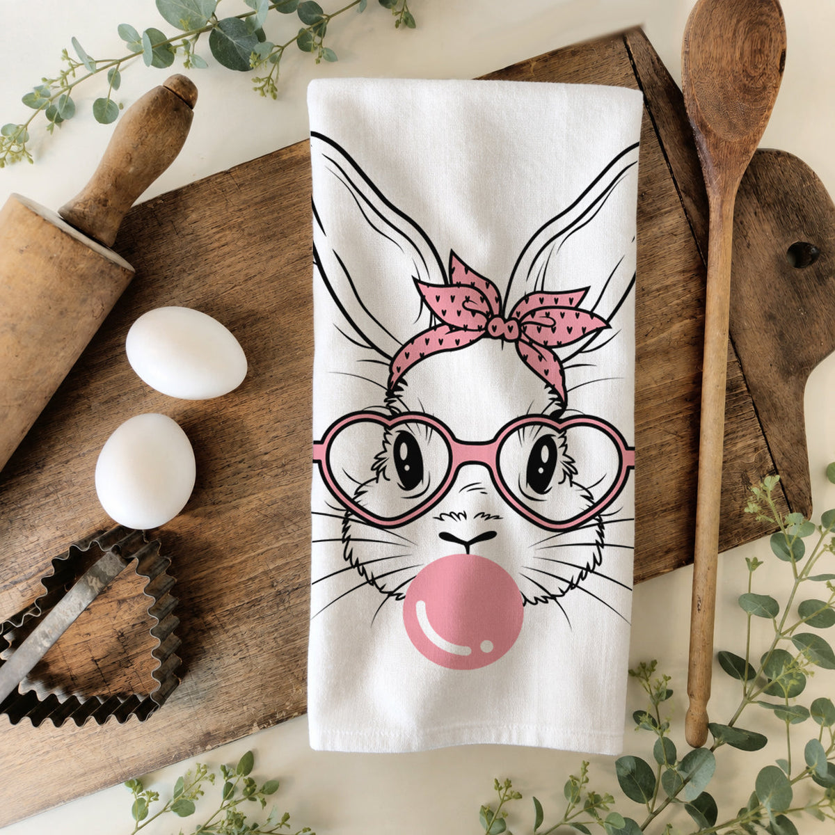 Boho farmhouse Easter tea towel
Neutral Easter kitchen towel with pink bunny
Cute boho bunny spring kitchen decor
Vintage inspired Easter bunny kitchen towel
Vintage bunny tea towel with glasses
Vintage rabbit kitchen towel for spring
Retro Easter bunny tea towel
Retro pink bunny kitchen towel
Retro rabbit kitchen decor for Easter
Vintage style bubble gum bunny towel
Nostalgic Easter bunny kitchen towel
Old fashioned Easter bunny with modern pink accents
Whimsical vintage rabbit kitchen towel