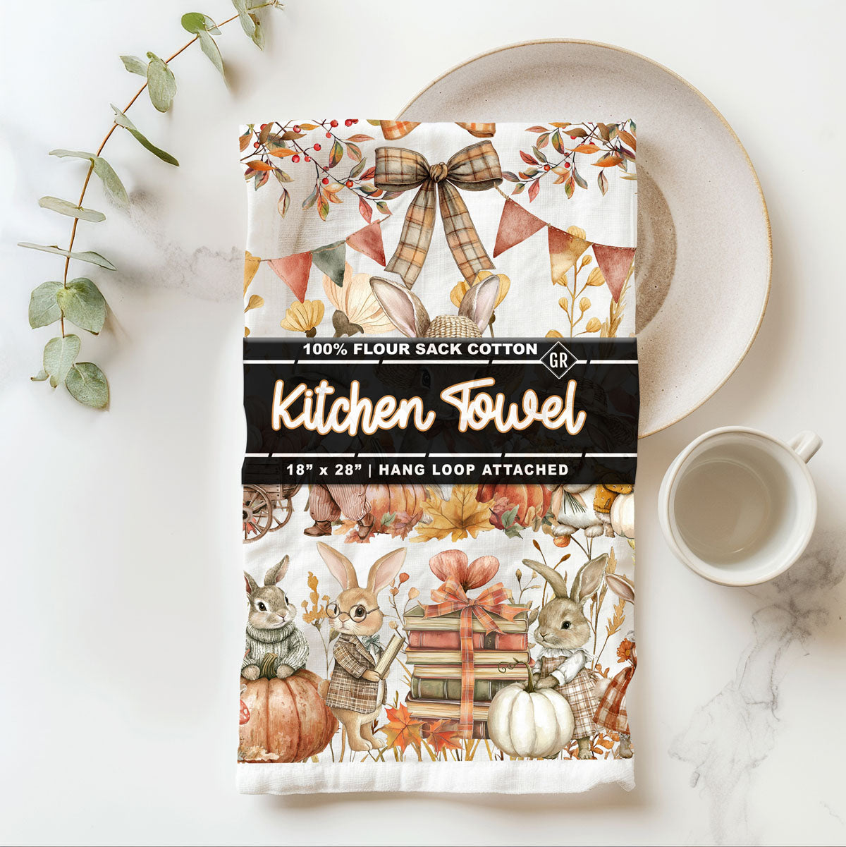 fall bunny print towel for coffee bar or tea station
autumn bunny and banner garland flour sack kitchen towel
cute rabbit gathering apples fall dish towel
autumn bunny towel used as thanksgiving hostess gift
fall bunny cotton towels modern and cute
fall bunny kitchen towel with autumn colors
cute rabbit fall dish towel for farmhouse kitchen
autumn bunnies and pumpkins cotton tea towel
woodland bunny family kitchen towel for thanksgiving decor
fall rabbit print flour sack towel hanging on oven door