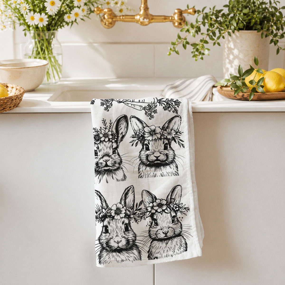B&W Bunnies