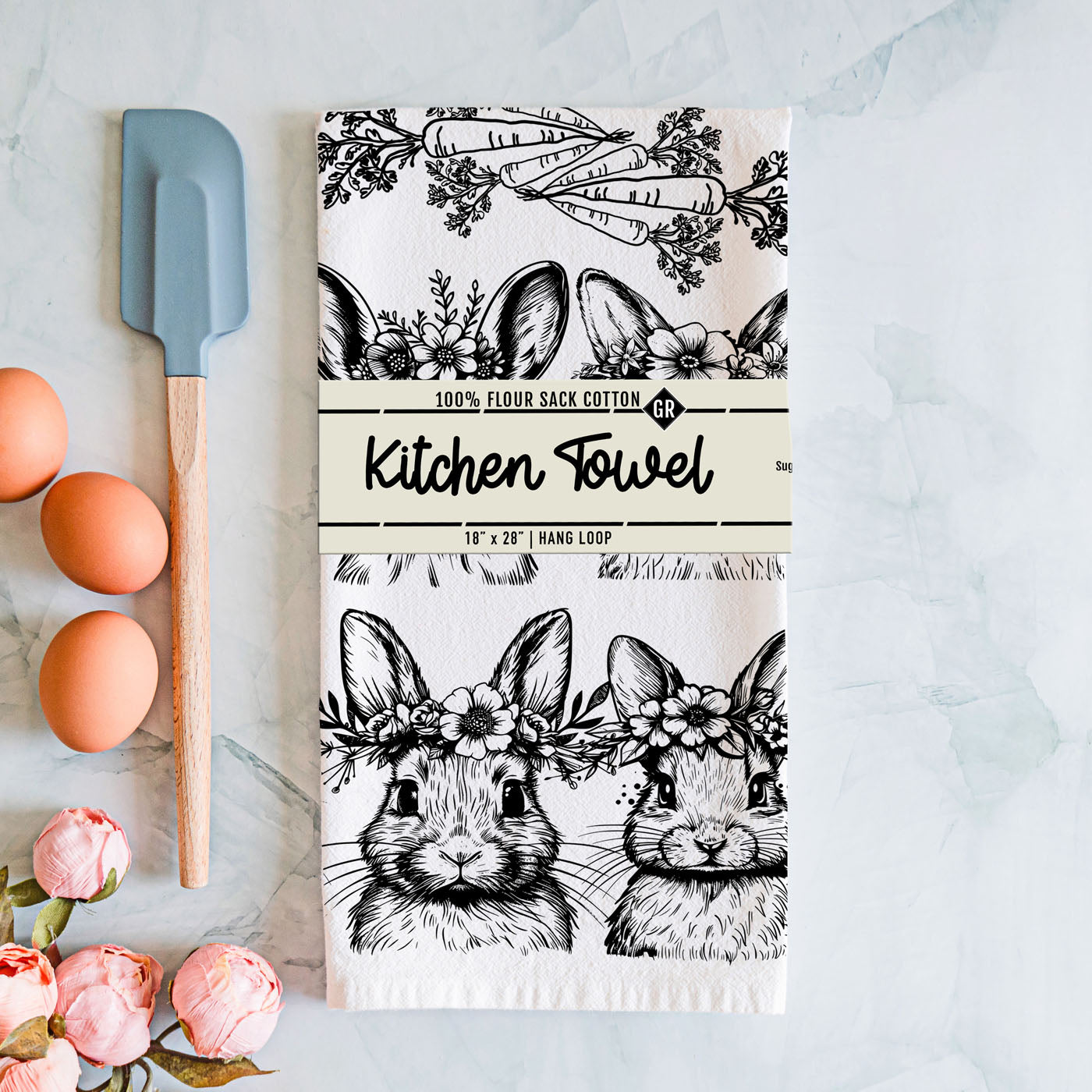 Wholesale black and white bunny kitchen towel
vintage easter bunny towel farmhouse
rustic carrots and bunny flour sack towel
monochrome bunny print tea towel
farmhouse easter towel black and white
hand drawn bunny kitchen towel decor