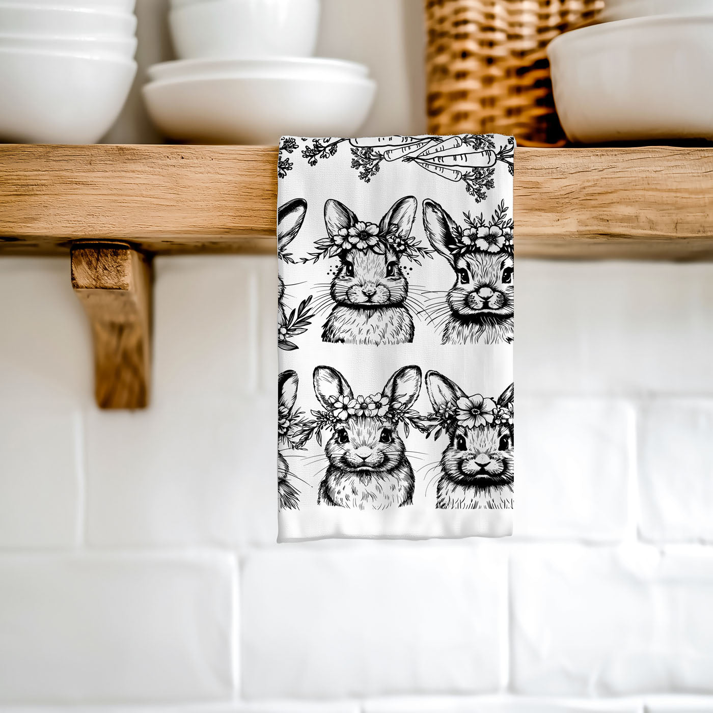 Cottagecore enthusiast gift bunny kitchen towel vintage
Farmhouse decor lover Easter towel bunny botanical
Vintage style gift bunny kitchen towel farmhouse Easter
Easter entertaining gift bunny dish towel botanical