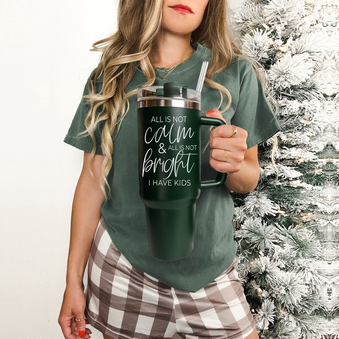 Calm & Bright 40oz PRE-ORDER