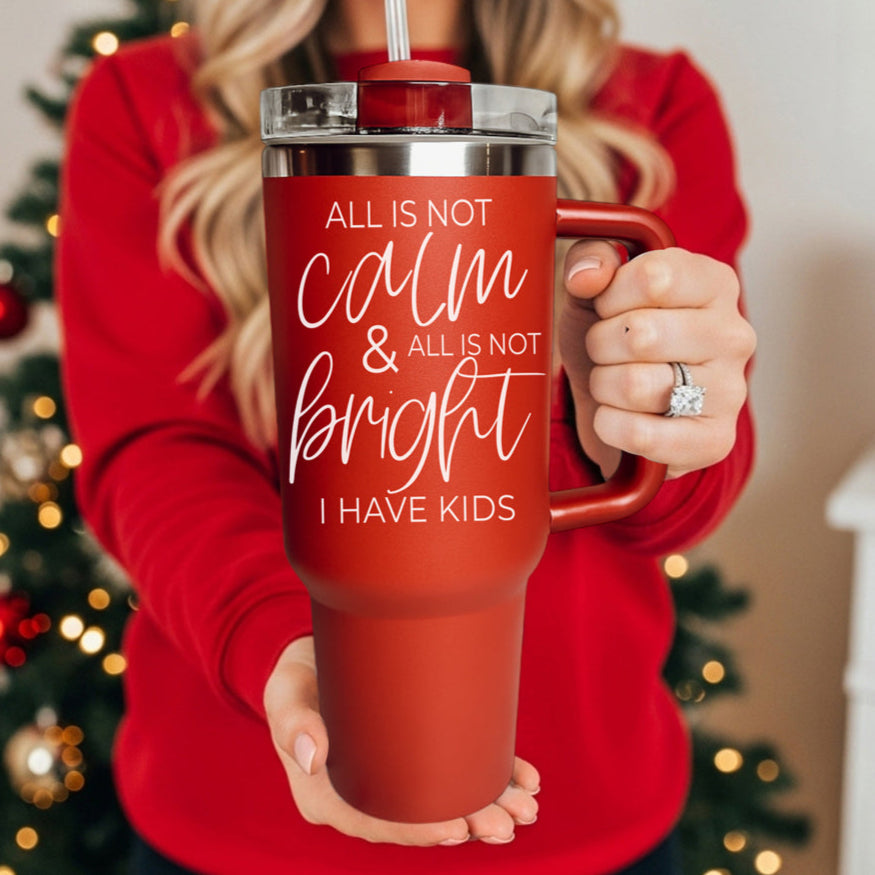 Calm & Bright 40oz PRE-ORDER