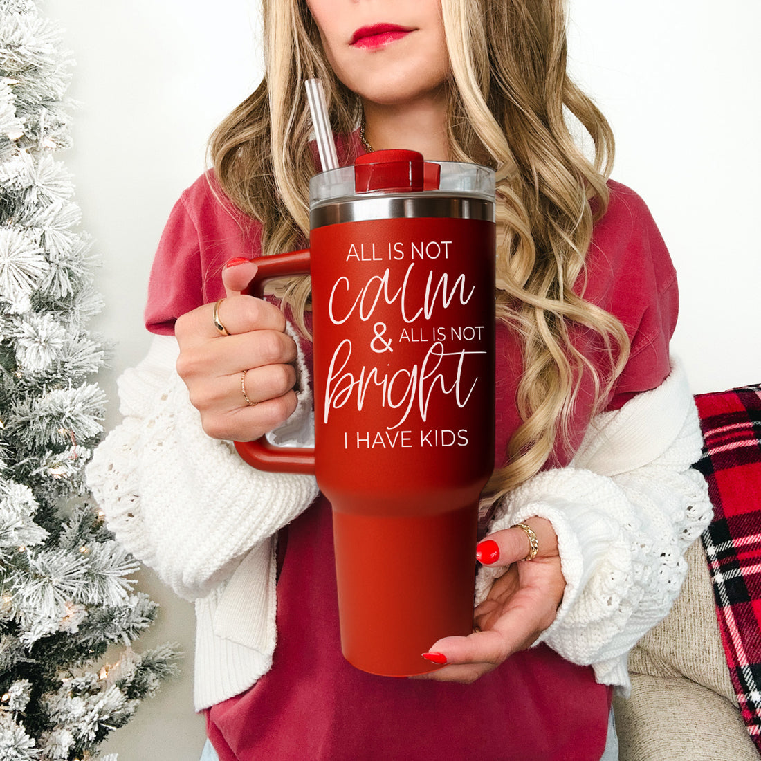 Calm & Bright 40oz PRE-ORDER