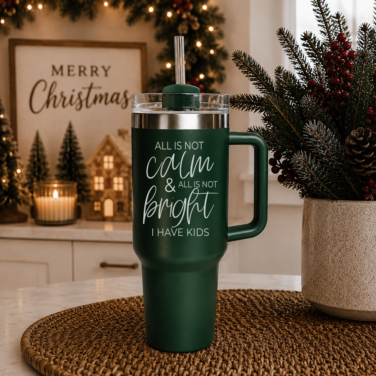 Calm & Bright 40oz PRE-ORDER