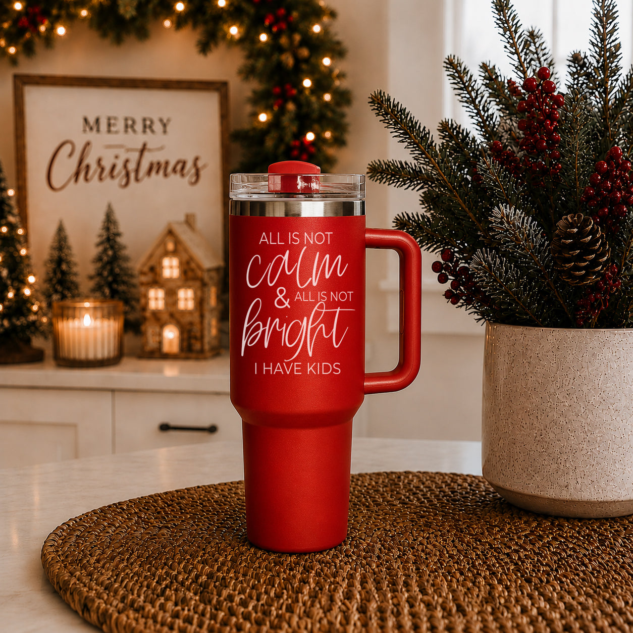 Calm & Bright 40oz PRE-ORDER