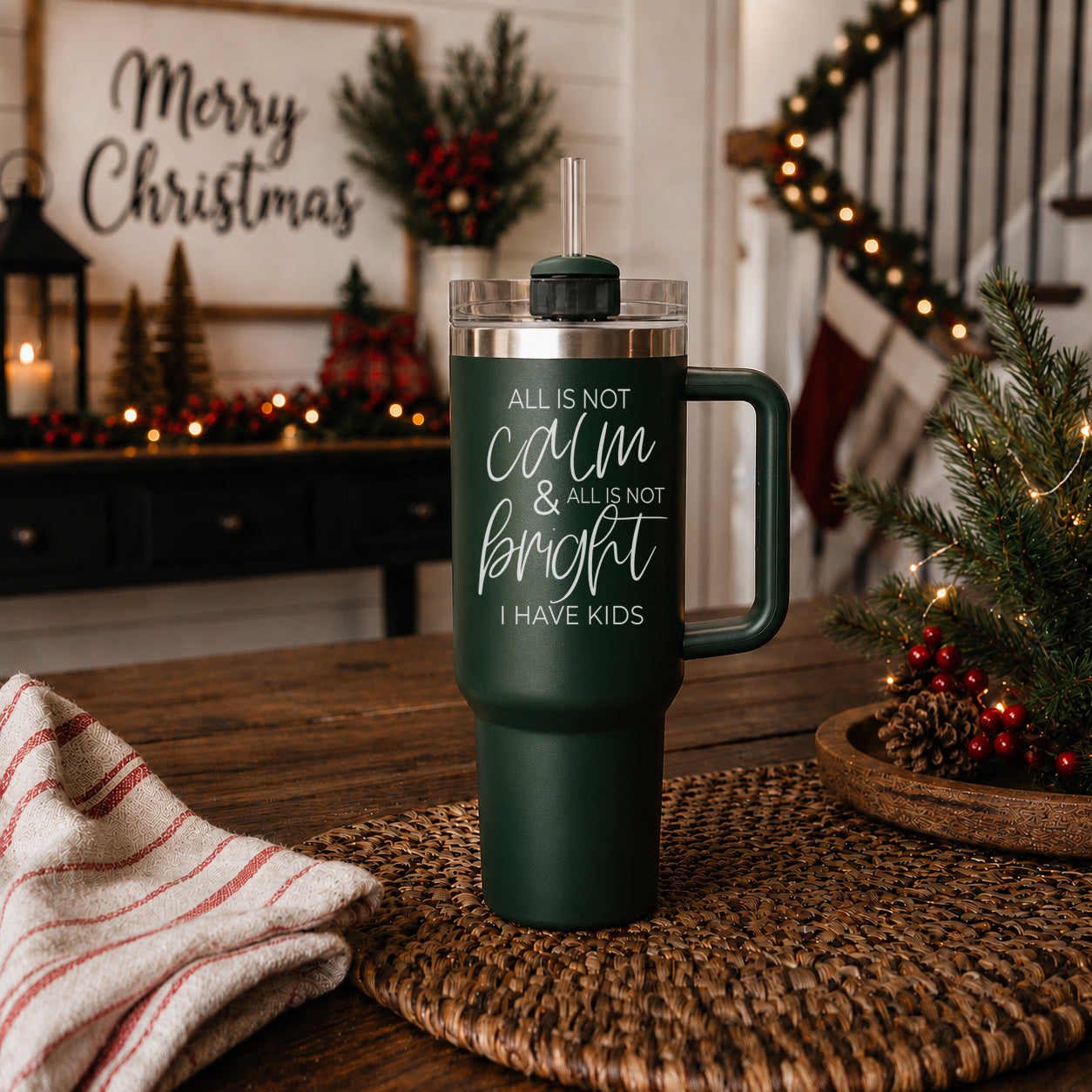 Calm & Bright 40oz PRE-ORDER