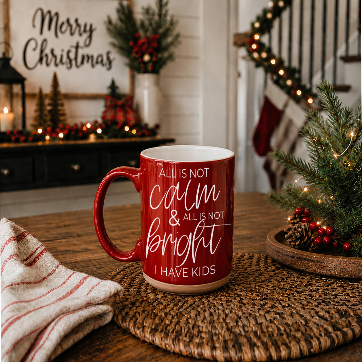 Calm & Bright