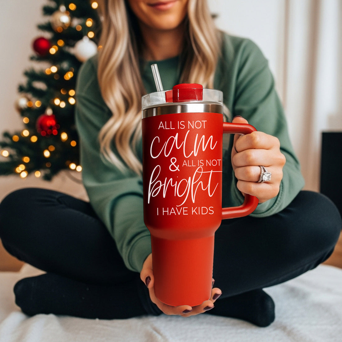 Calm & Bright 40oz PRE-ORDER