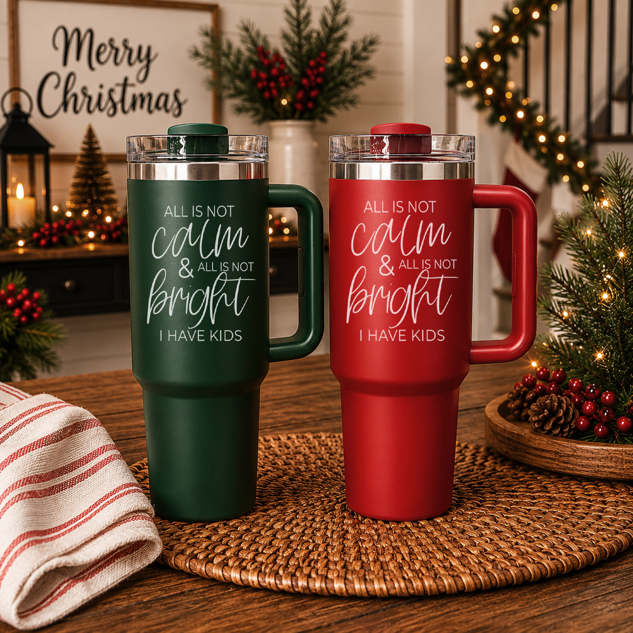 Calm & Bright 40oz PRE-ORDER