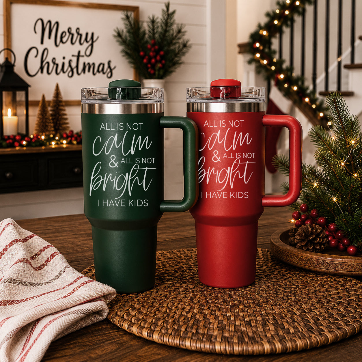 Calm & Bright 40oz PRE-ORDER