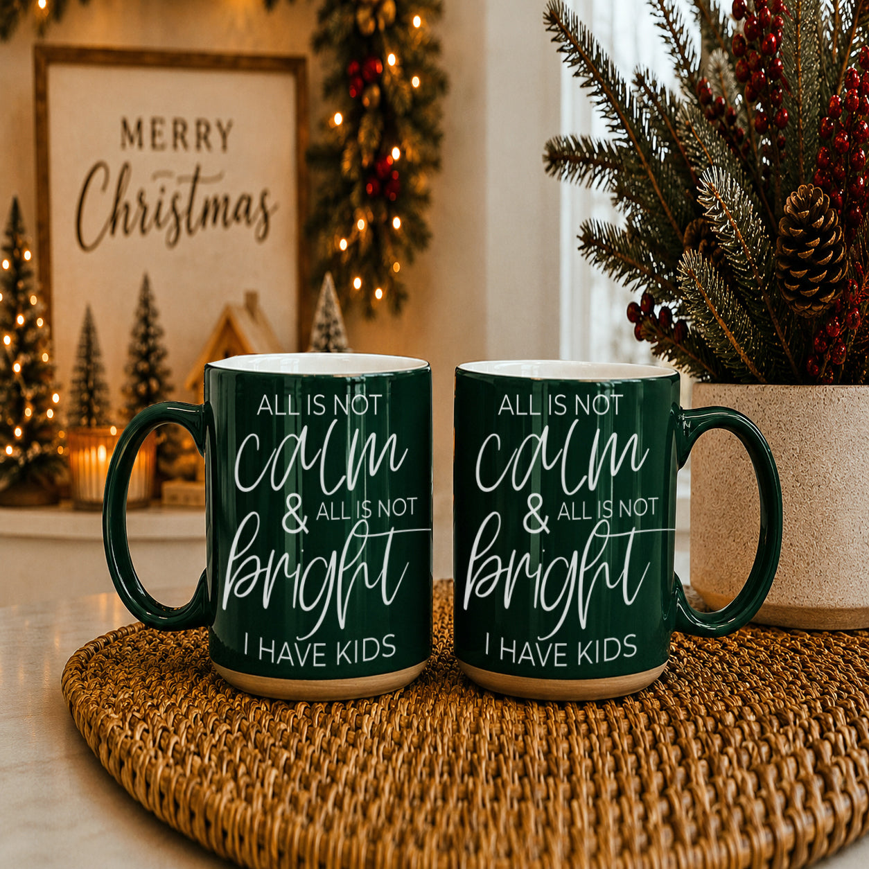 Calm & Bright