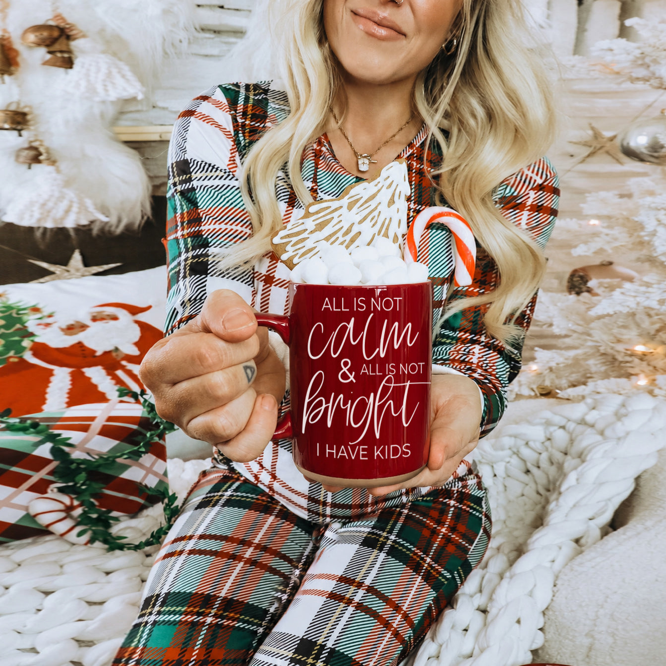 Calm & Bright