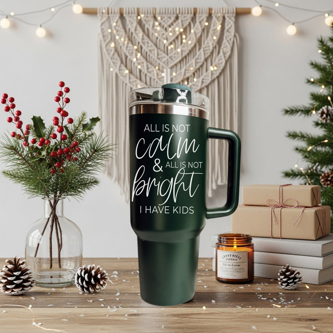 Calm & Bright 40oz PRE-ORDER