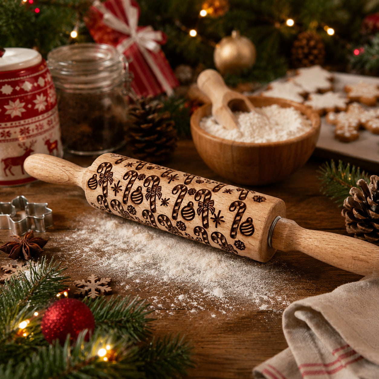 Rolling Pin Set