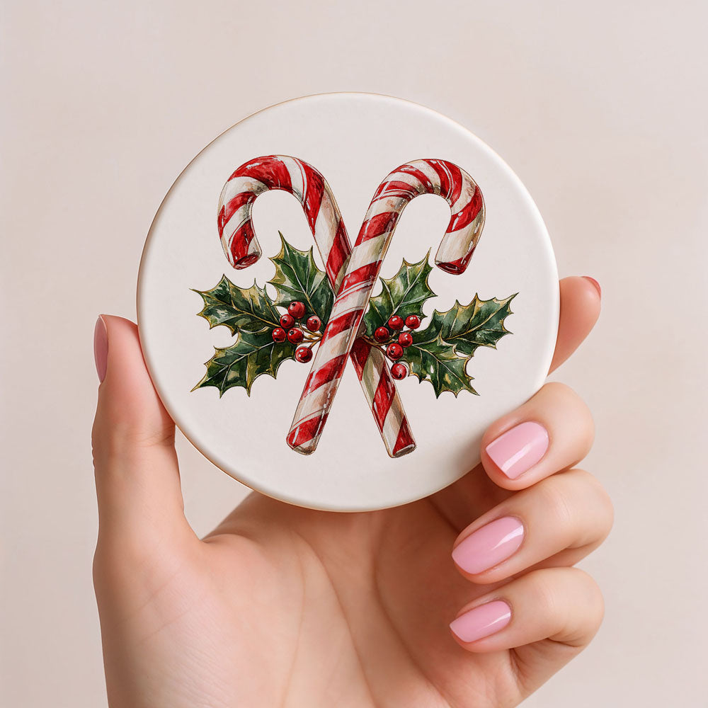 Christmas ceramic coasters with cork backing holiday home decor
Holiday drink coasters for Christmas coffee table decorations
Cute Christmas coasters for festive kitchen and living room decor
Christmas table setting accessories
holiday table decorations
Christmas tablescape decor
festive dining room accessories
Christmas dinner table decor