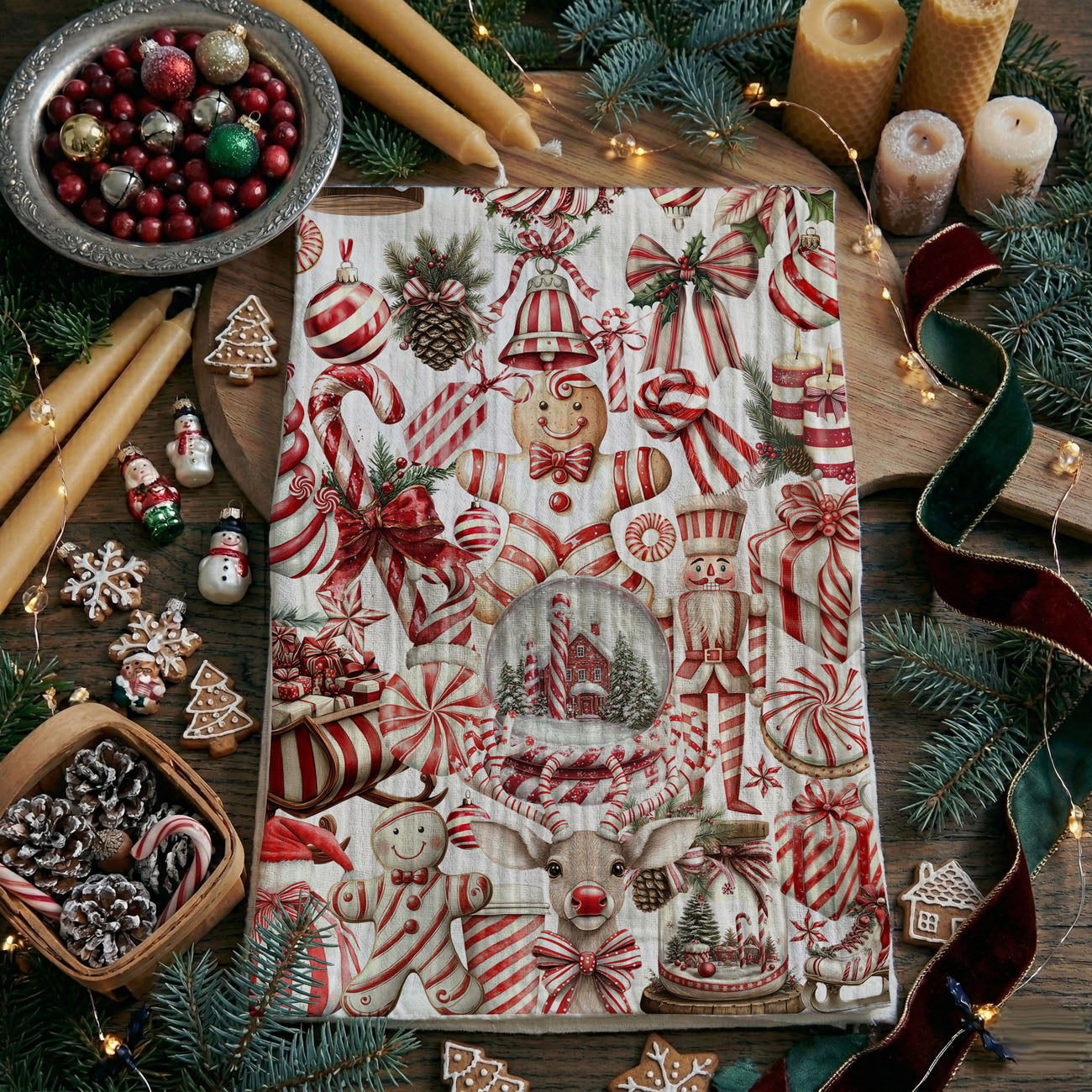 candy cane christmas kitchen towel peppermint holiday decor
peppermint christmas dish towel red and white holiday kitchen
candy cane decor kitchen towel festive peppermint design
peppermint themed christmas kitchen towel cute holiday decor
red white striped christmas towel candy cane aesthetic
