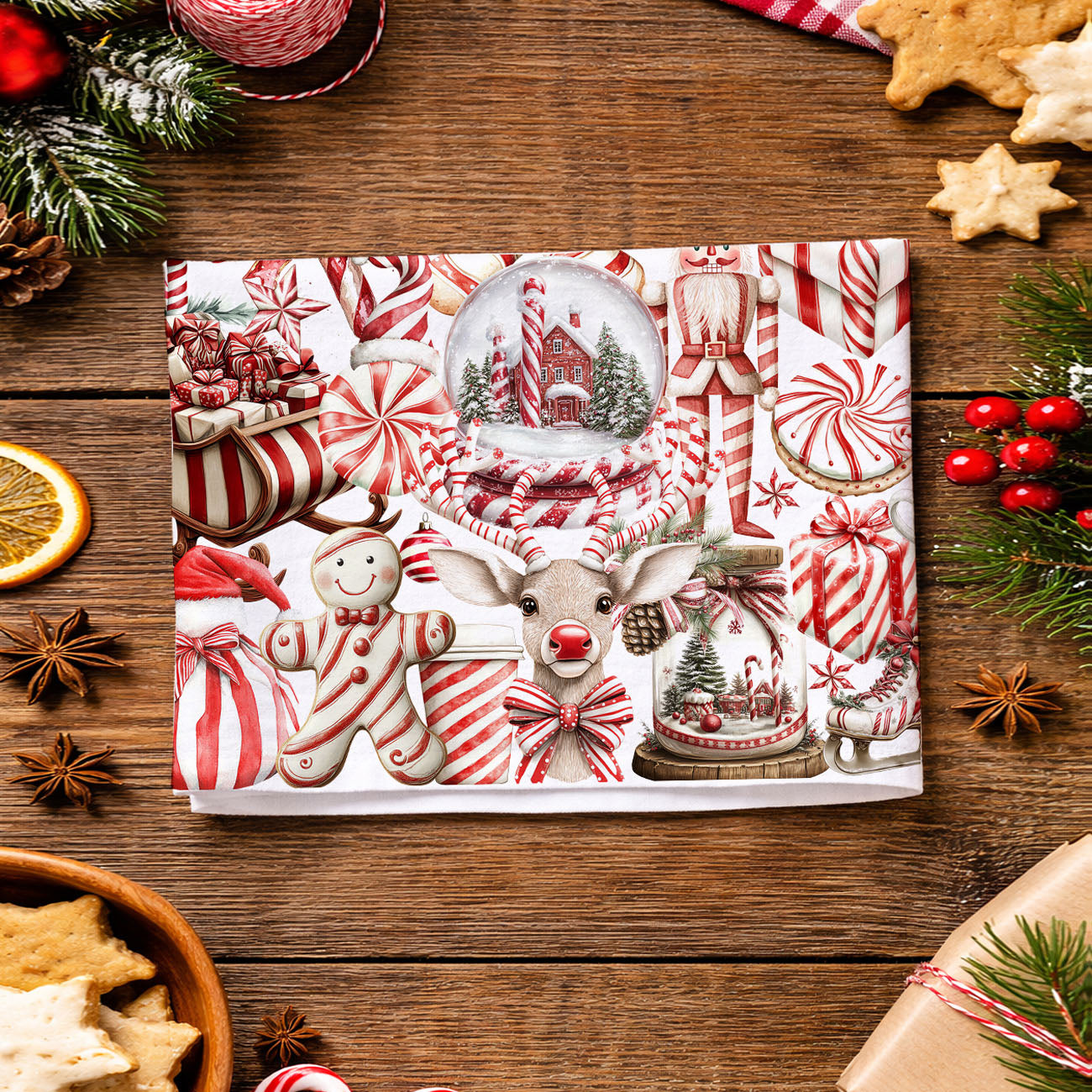Candy Cane Kitchen Towels
Red White Christmas Towels
Unique Candy Cane land Decorations
Red White Striped Holiday Accents
Festive Holiday Kitchen Towels
Red White Themed Home Decor for Christmas
Red White Striped Holiday
Peppermint Twist Decorations
Peppermint Twist home Decor