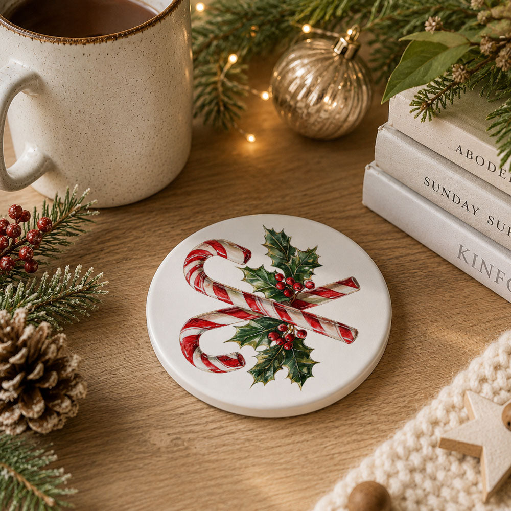 Christmas baking day kitchen decor
cozy cabin holiday coaster
Christmas farmhouse coffee corner decor
winter wonderland home accessories
festive holiday kitchen styling
Christmas comfort and joy decorations
holiday latte lover gift
cute coffee accessories for women
Christmas coffee table essentials
hot coffee coaster for winter mornings
holiday mug accessories