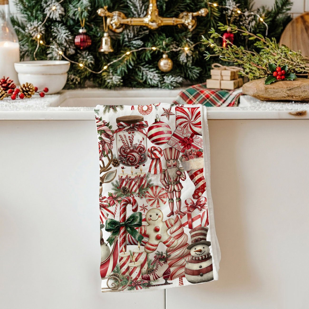 peppermint christmas aesthetic kitchen towel trendy holiday decor
red and white christmas aesthetic kitchen towel festive style
whimsical candy cane christmas decor kitchen towel
cute cozy christmas kitchen aesthetic towel holiday decor
minimal christmas color palette red white kitchen towel