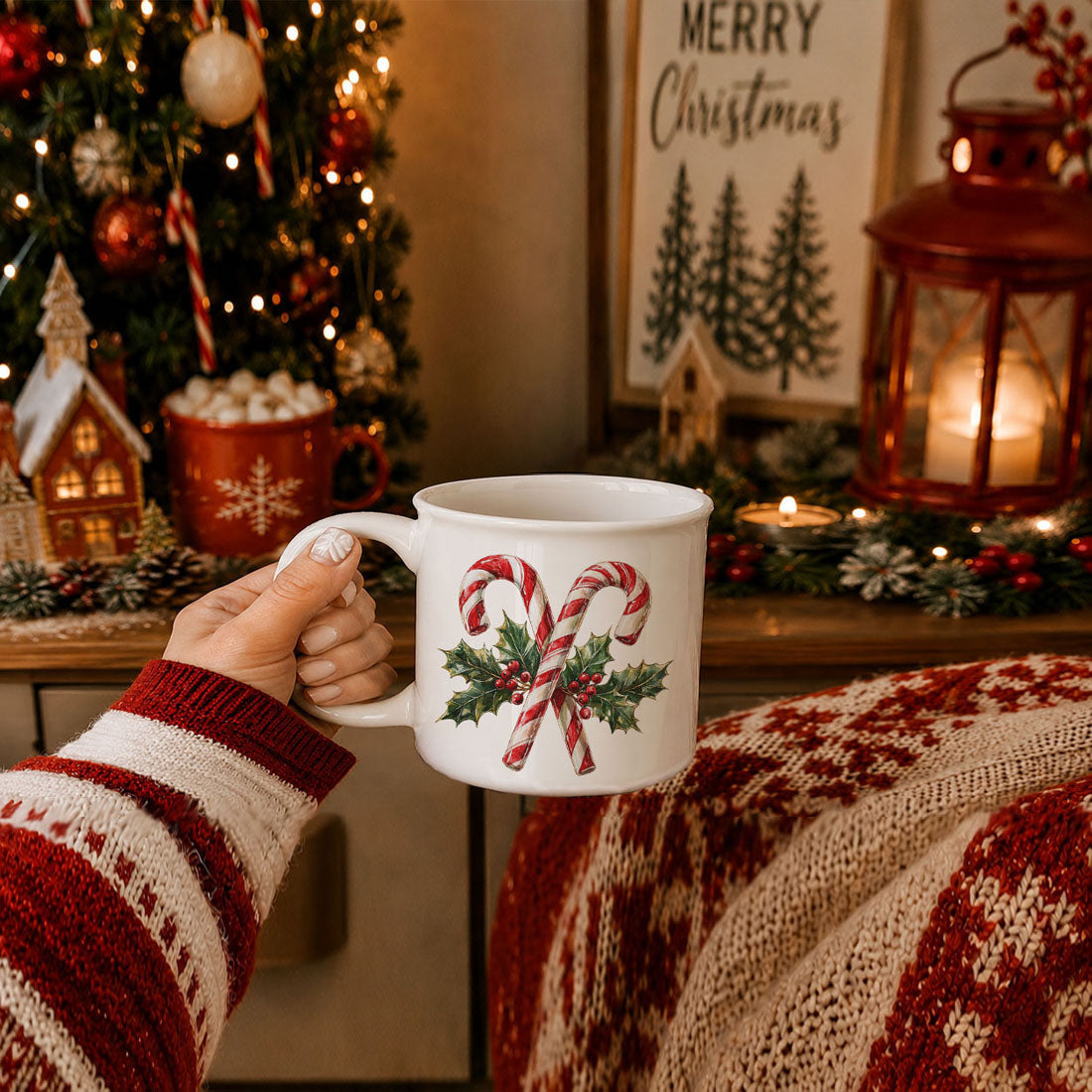 Christmas mugs with candy cane design for retail stores
Candy cane mug for store shelves
Holiday mug for winter market display
Candy cane mug for Christmas shoppers
Christmas mug with candy cane art for holiday gifting
Candy cane mug for stocking stuffer gift ideas
Holiday mug for Christmas gift baskets
Candy cane mug for under the tree gifts
Christmas mug for easy seasonal gifting
Candy cane mug for secret Santa gift
Holiday mug with candy cane design for white elephant gift