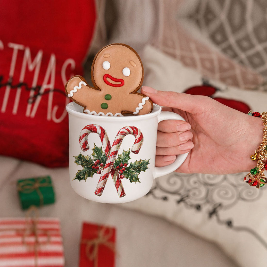 Candy cane Christmas mug
Holiday mug with candy cane design
Christmas ceramic mug with candy cane art
Festive candy cane coffee mug
Candy cane holiday coffee cup
Ceramic Christmas mug with red and white candy cane design
Cute Christmas mug with candy cane illustration
Candy cane mug for Christmas coffee
festive holiday coffee cup
classic Christmas ceramic mug