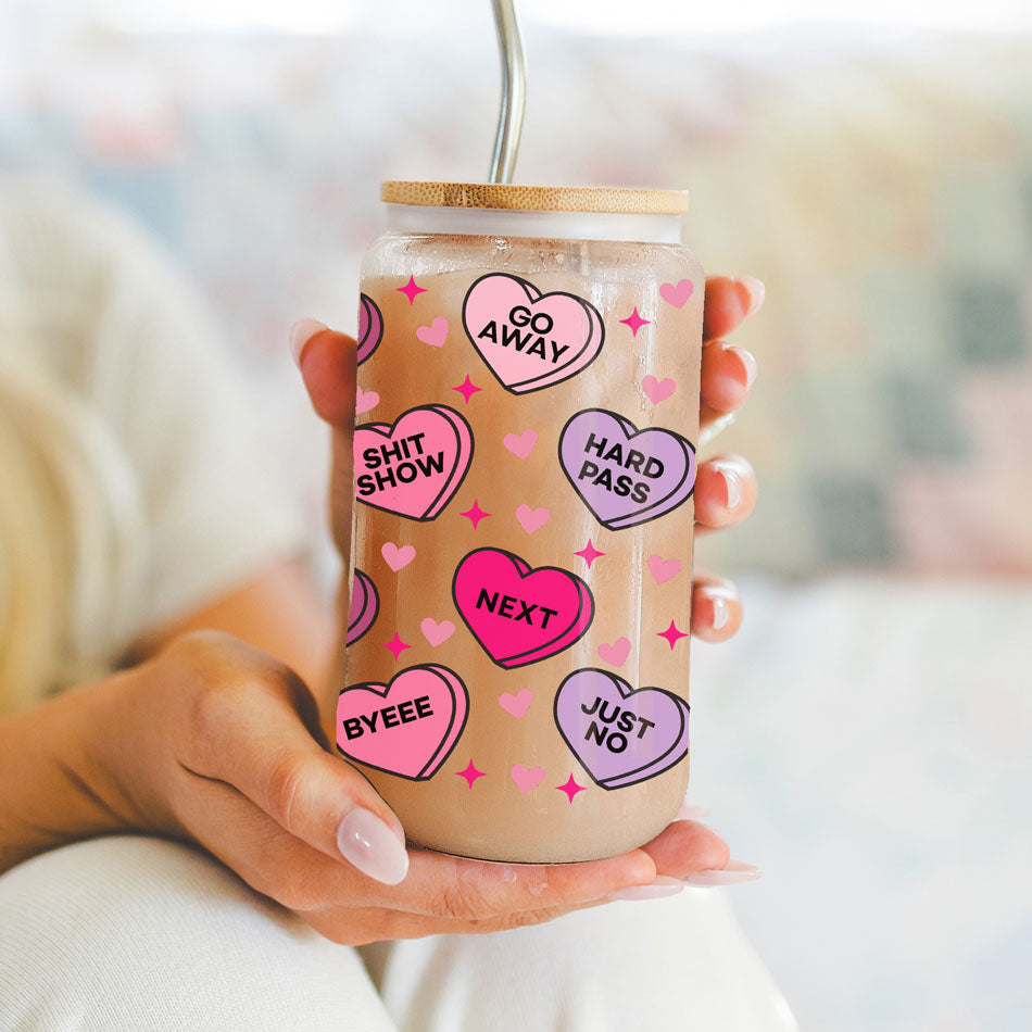 High-quality glass cups perfect for Valentine’s gifts.
Funny glass gift ideas for a laugh on any occasion.