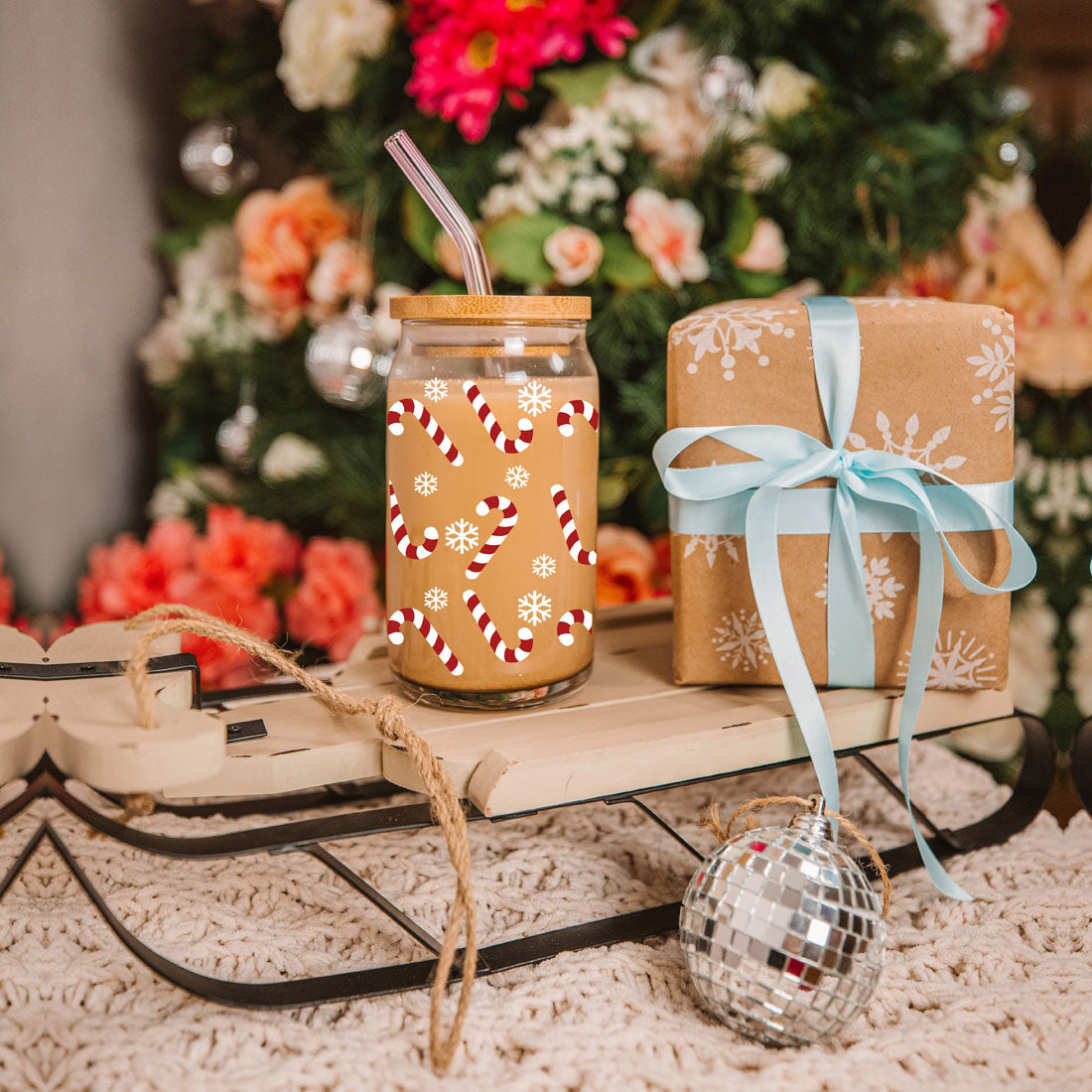 Candy Cane Lane Kitchen