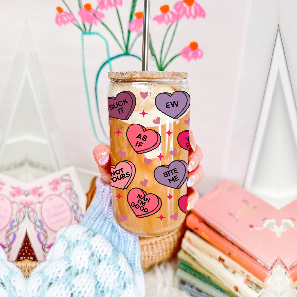 anti valentines day hearts
Best friend Valentine’s Day gifts to celebrate your bond.
Friend Valentine’s Day gifts for women with a personal touch.
Coworker Valentine’s gifts for a thoughtful gesture.