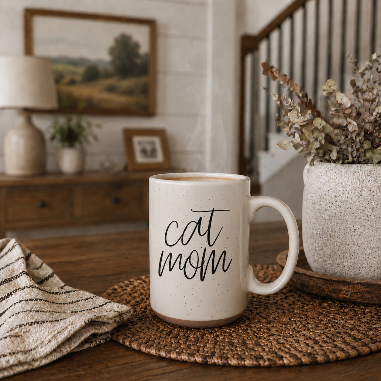Cat Mom 16oz PRE-ORDER